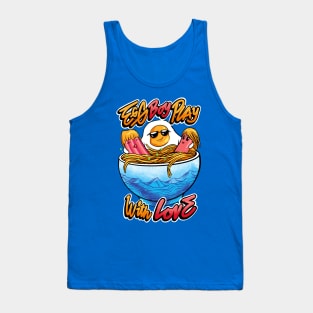 play with love Tank Top